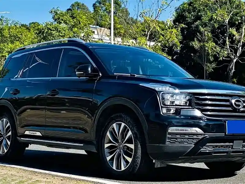 GAC Trumpchi Trumpchi GS8 2017 320T 2WD Luxury Smart Connect (7-seater) фото 3