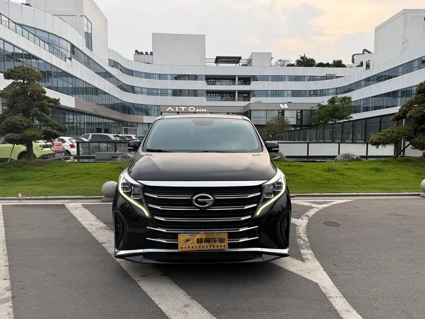 GAC Trumpchi Trumpchi M8 2021 Leading Show Series 390T Prestige Edition фото 2