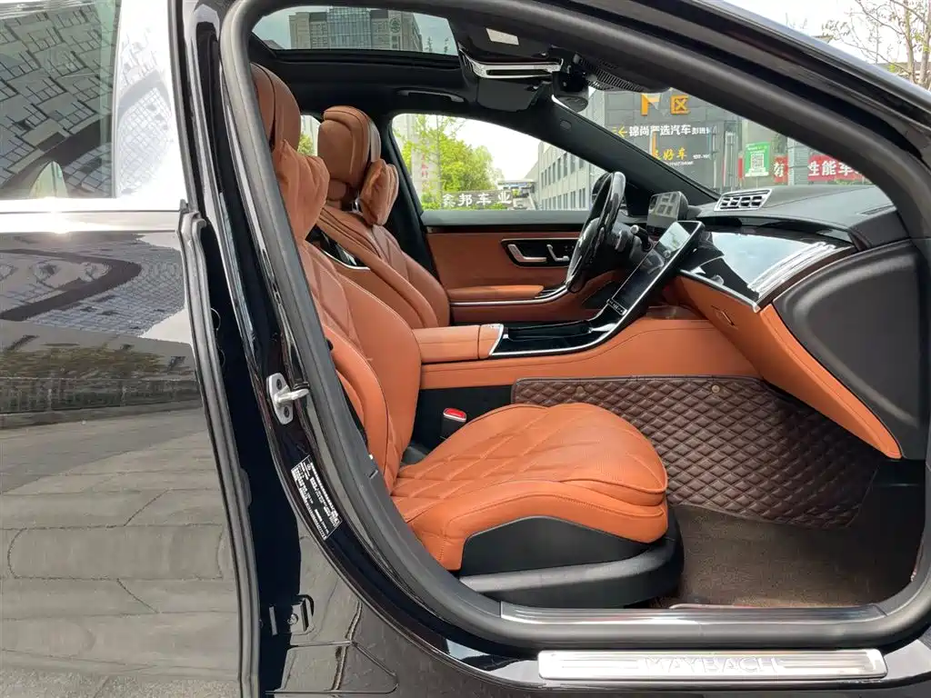 Mercedes-Benz Maybach S-Class 2024 Facelift S 480 4MATIC фото 22
