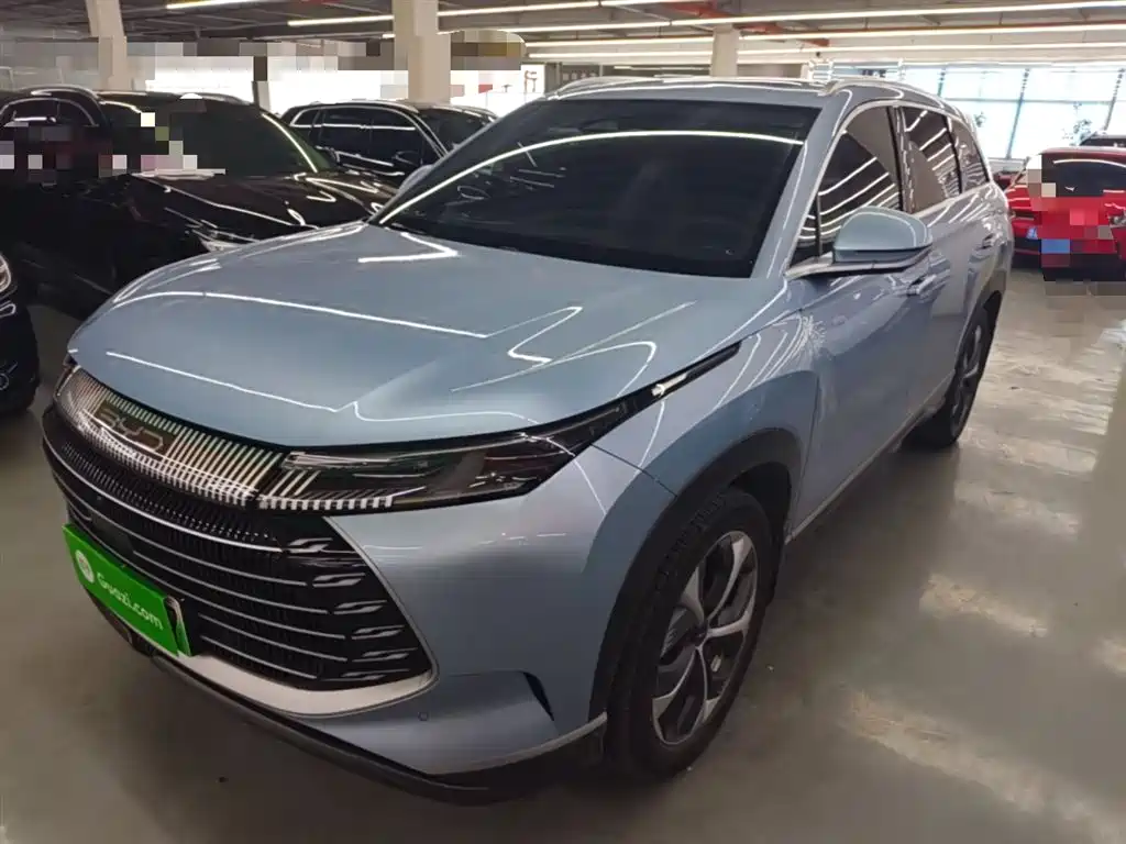BYD Frigate 07 2023 DM-i 100KM Premium