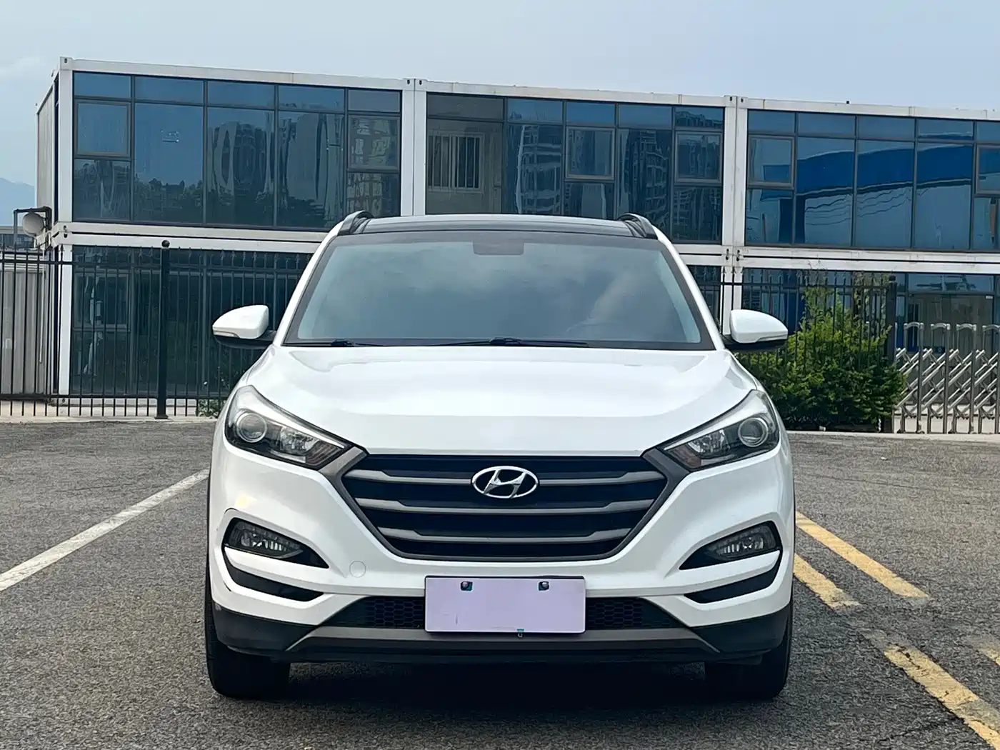 Hyundai Tucson 2015 1.6T Dual Clutch 2WD Smart фото 2