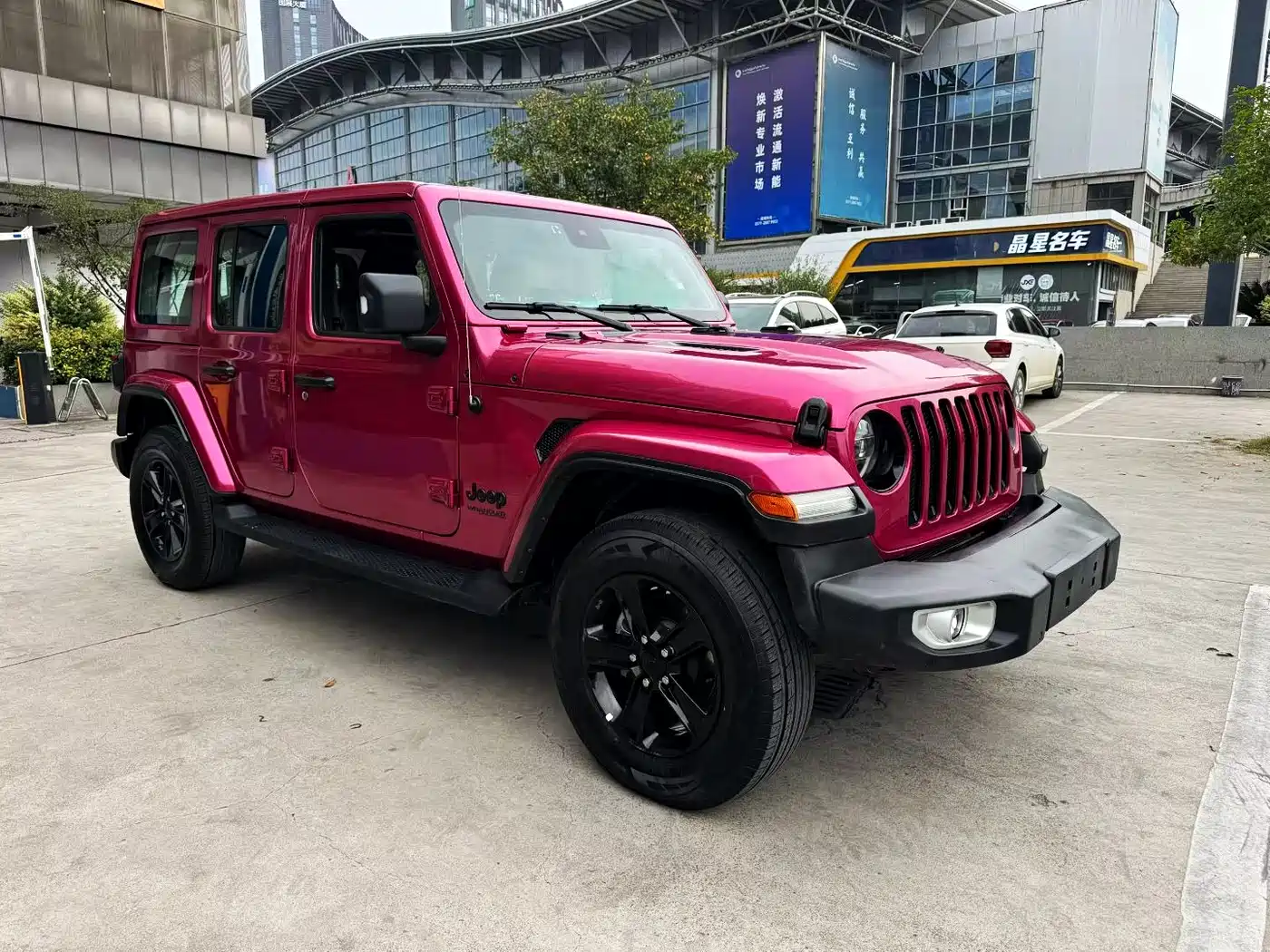 Jeep Wrangler 2024 2022 2.0T Highland 4-Door