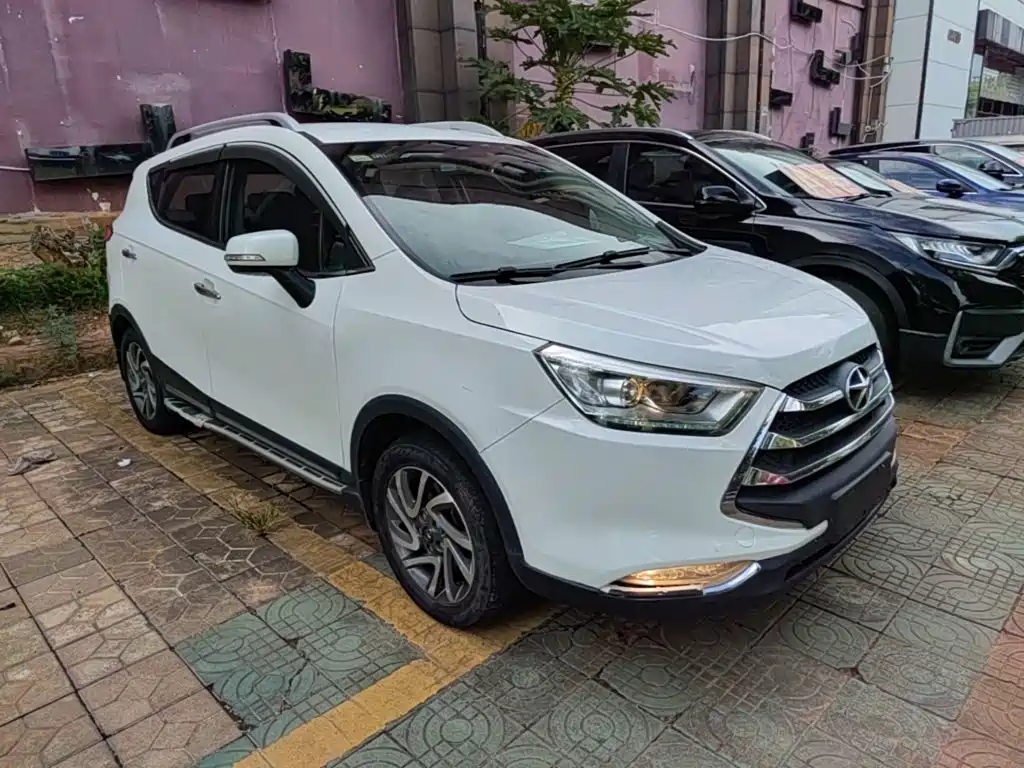 JAC Refine S3 2015 2016 1.5L CVT Luxury Smart