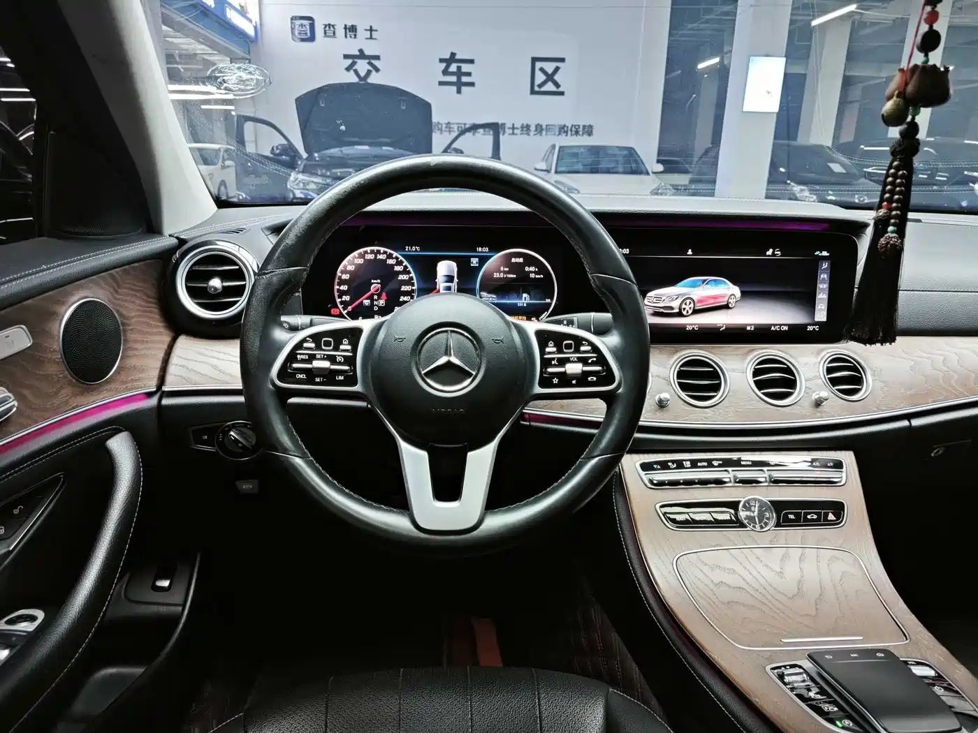 Mercedes-Benz E-Class 2020 Facelift E 300 L Fashion фото 7