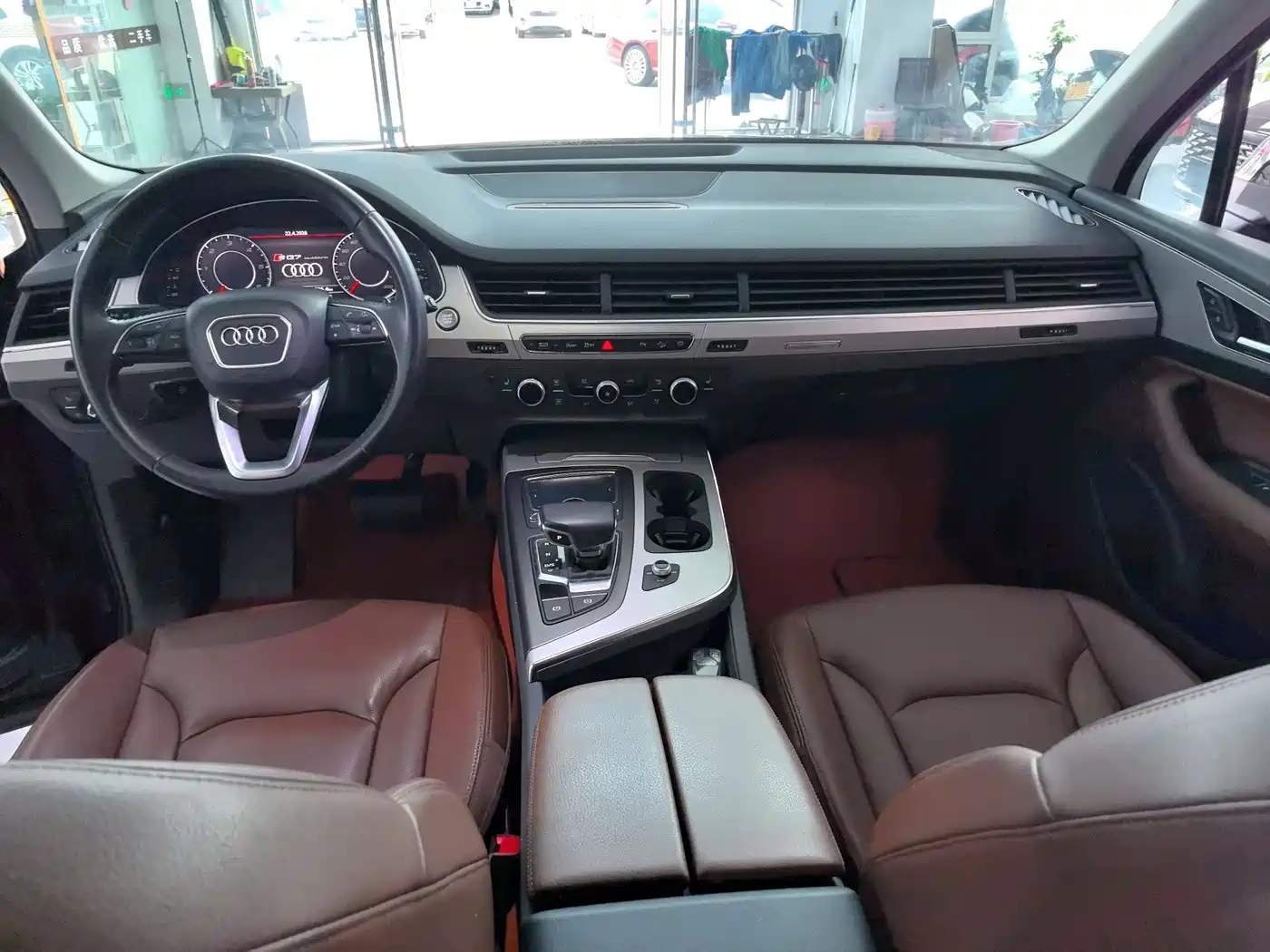 Audi Q7 2018 45 TFSI Technology фото 17
