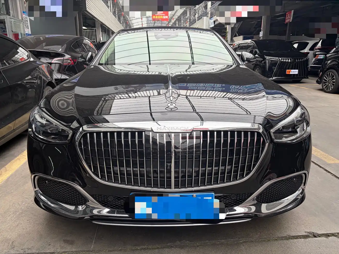 Mercedes-Benz Maybach S-Class 2023 S 480 4MATIC фото 2
