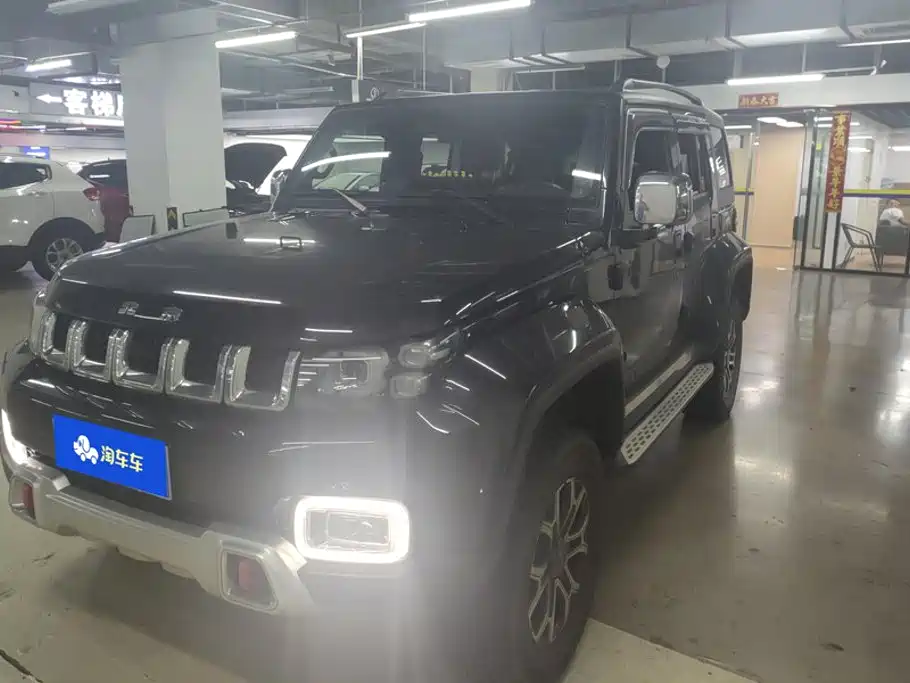 BEIJING OFF-ROAD BJ40