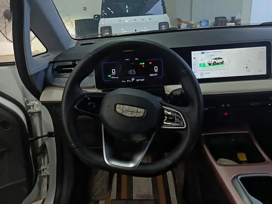 Geely Geometry E Firefly 2024 2024 Model 301km Starlight