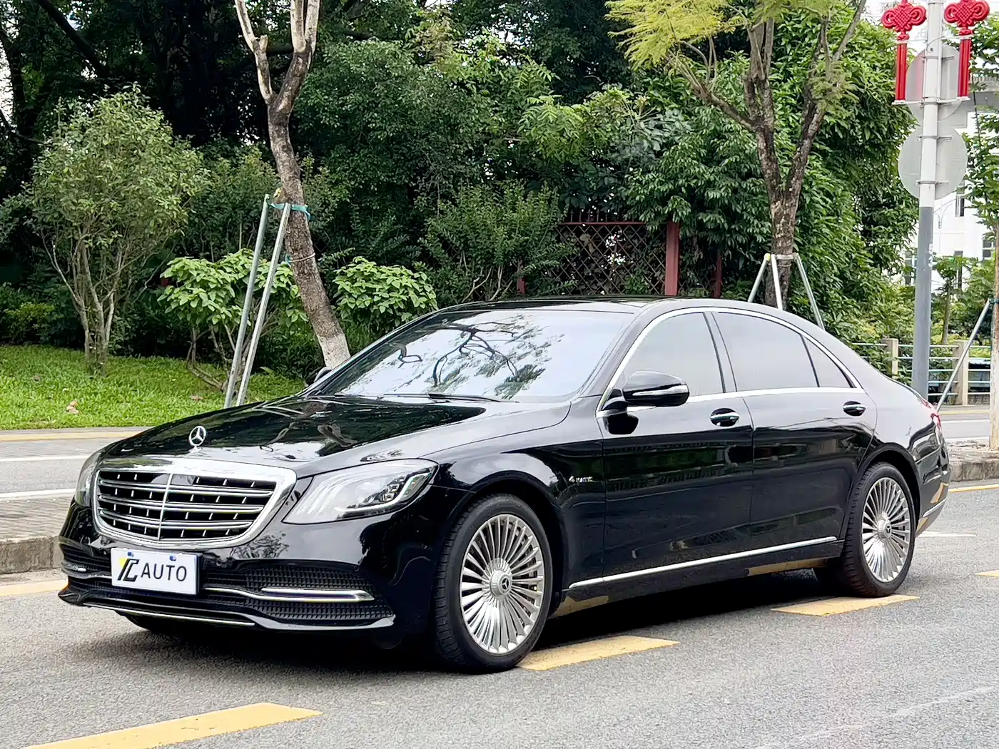 Mercedes-Benz S-Class 2019 S 450 L