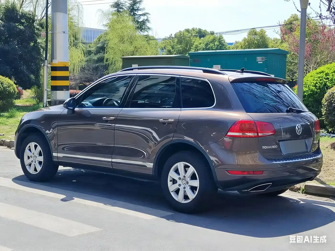 Volkswagen Touareg 2011 3.0TSI Standard фото 4