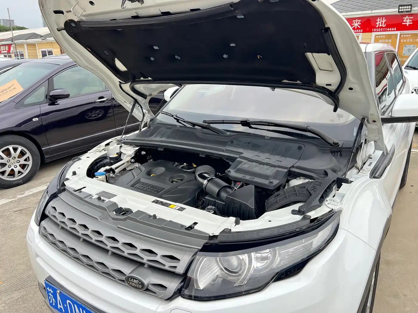 Land Rover Range Rover Evoque (Import) 2014 2014 2.0T 5-door Brilliance Premium