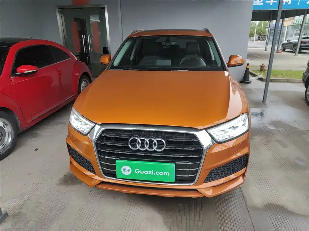 Audi Q3 2018 30 TFSI Fashion Collector's Edition фото 3