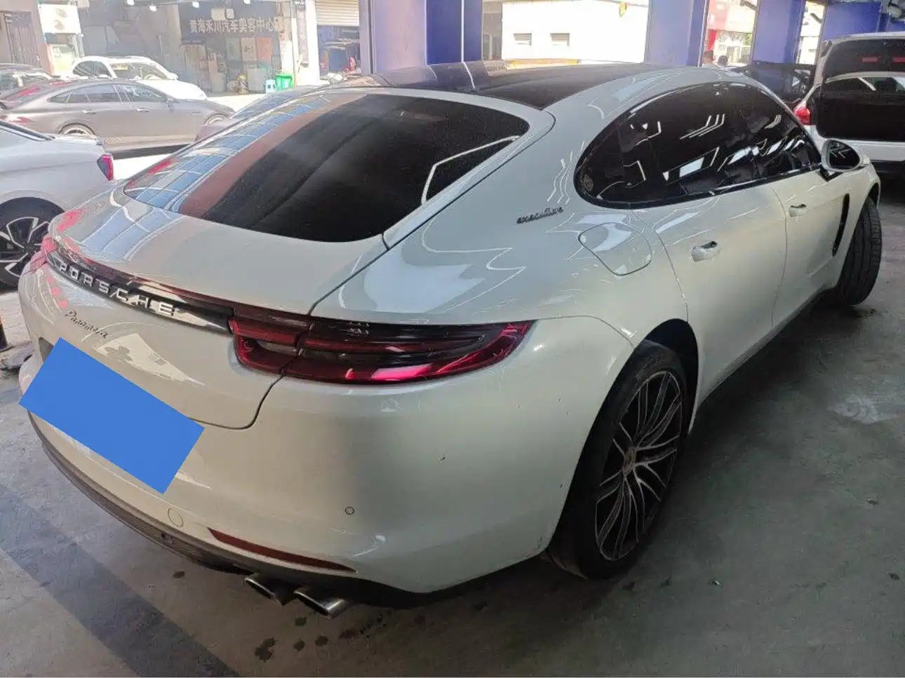 Porsche Panamera 2019 Panamera Executive Long Wheelbase 2.9T фото 2