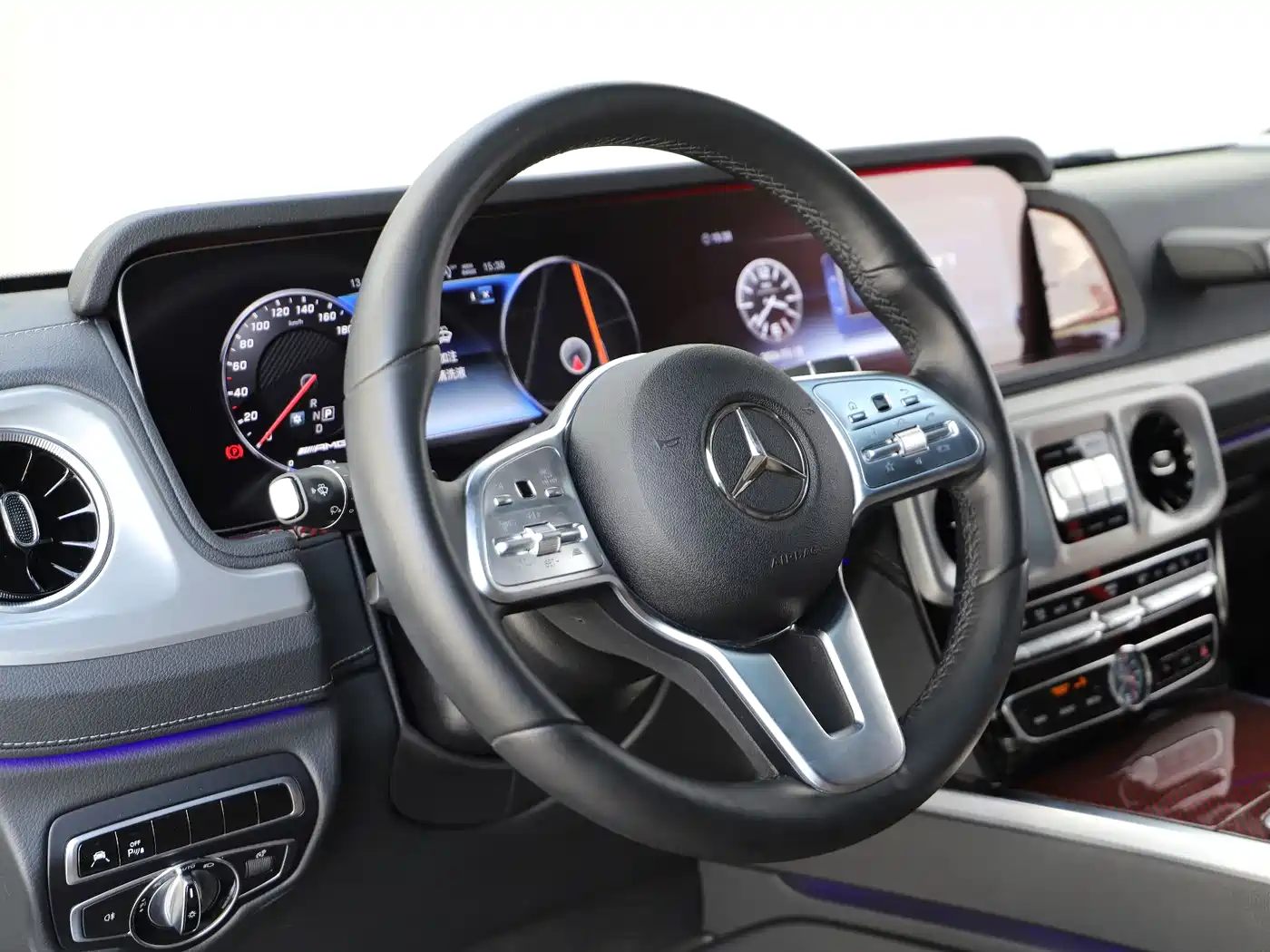 Mercedes-Benz G-Class 2019 G 500 фото 9
