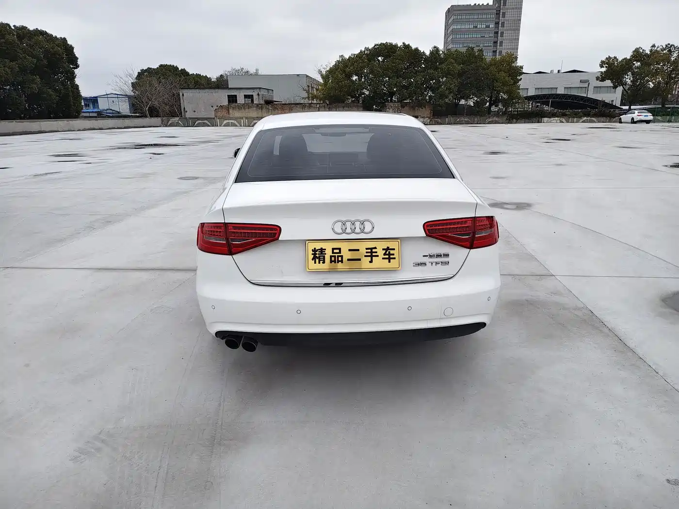 Audi A4L 2015 35 TFSI Auto Comfort фото 8