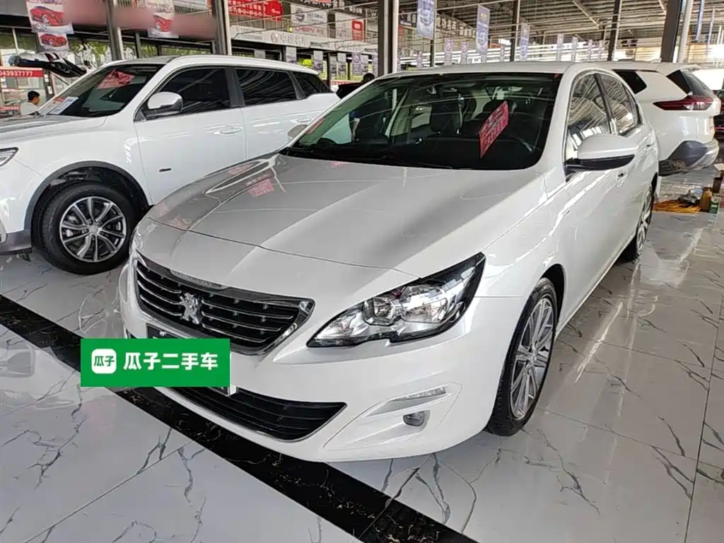 Peugeot 408 2018 350THP Automatic Luxury Edition фото 2