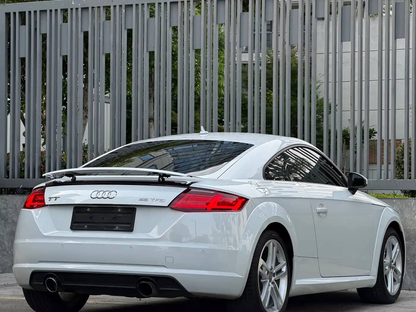 Audi TT 2015 TT Coupe 45 TFSI фото 9