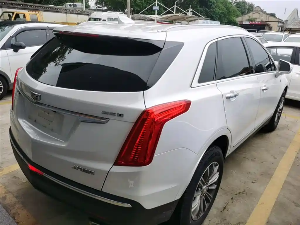 Cadillac XT5 2018 25T Luxury фото 7