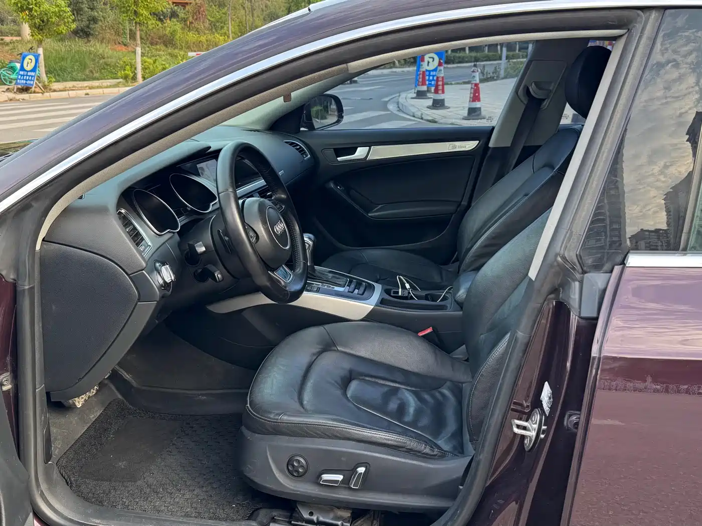 Audi A5 (Import) 2013 Sportback 40 TFSI фото 4
