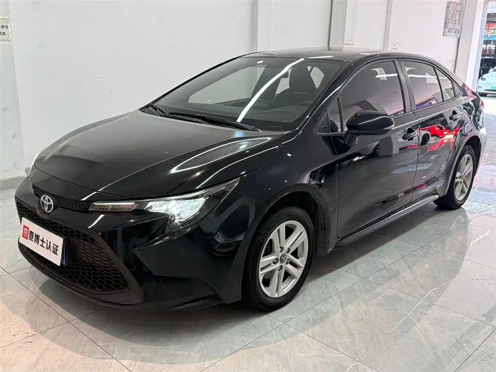 Toyota Levin 2019 185T CVT Entry Edition China VI