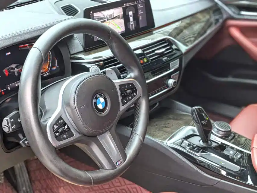BMW 5 Series 2020 530Li Leading M Sport Package фото 5