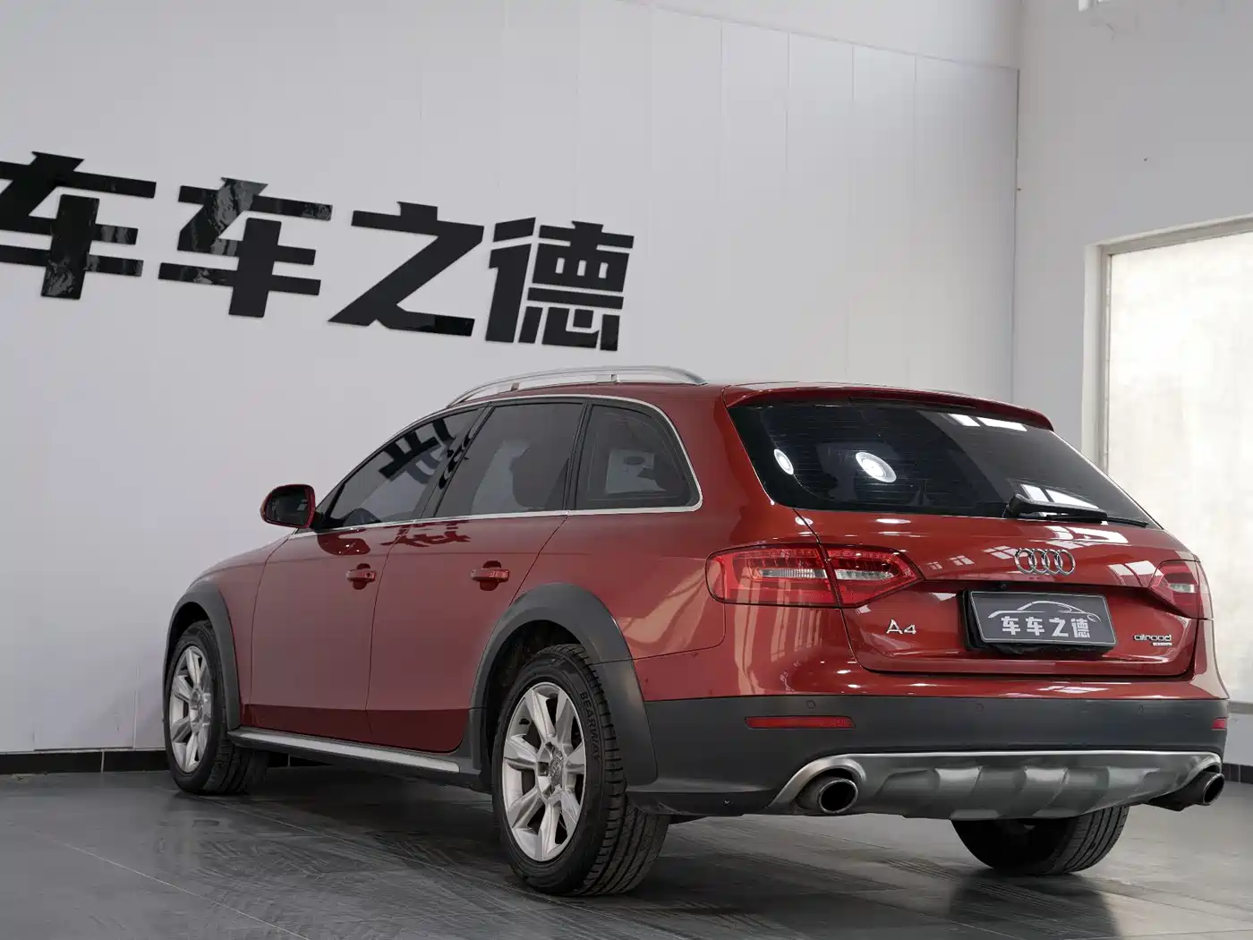 Audi A4 (Import) 2013 40 TFSI allroad quattro Comfort фото 18