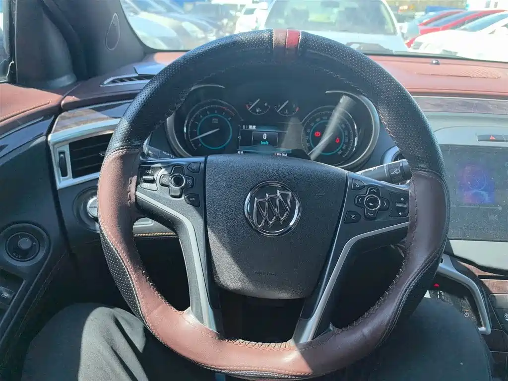 Buick LaCrosse 2013 2.4L SIDI Elite Comfort фото 11