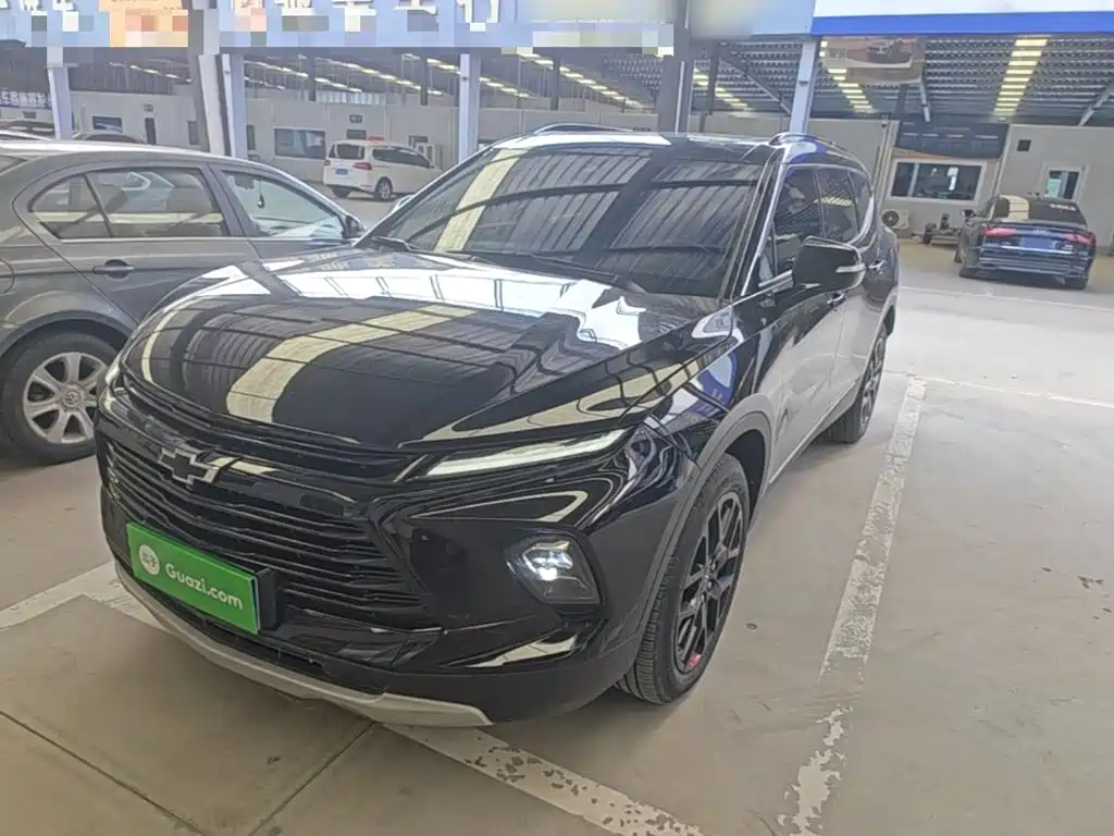Chevrolet Trailblazer 2023 2023 Mild Hybrid 650T Redline Thunder Edition
