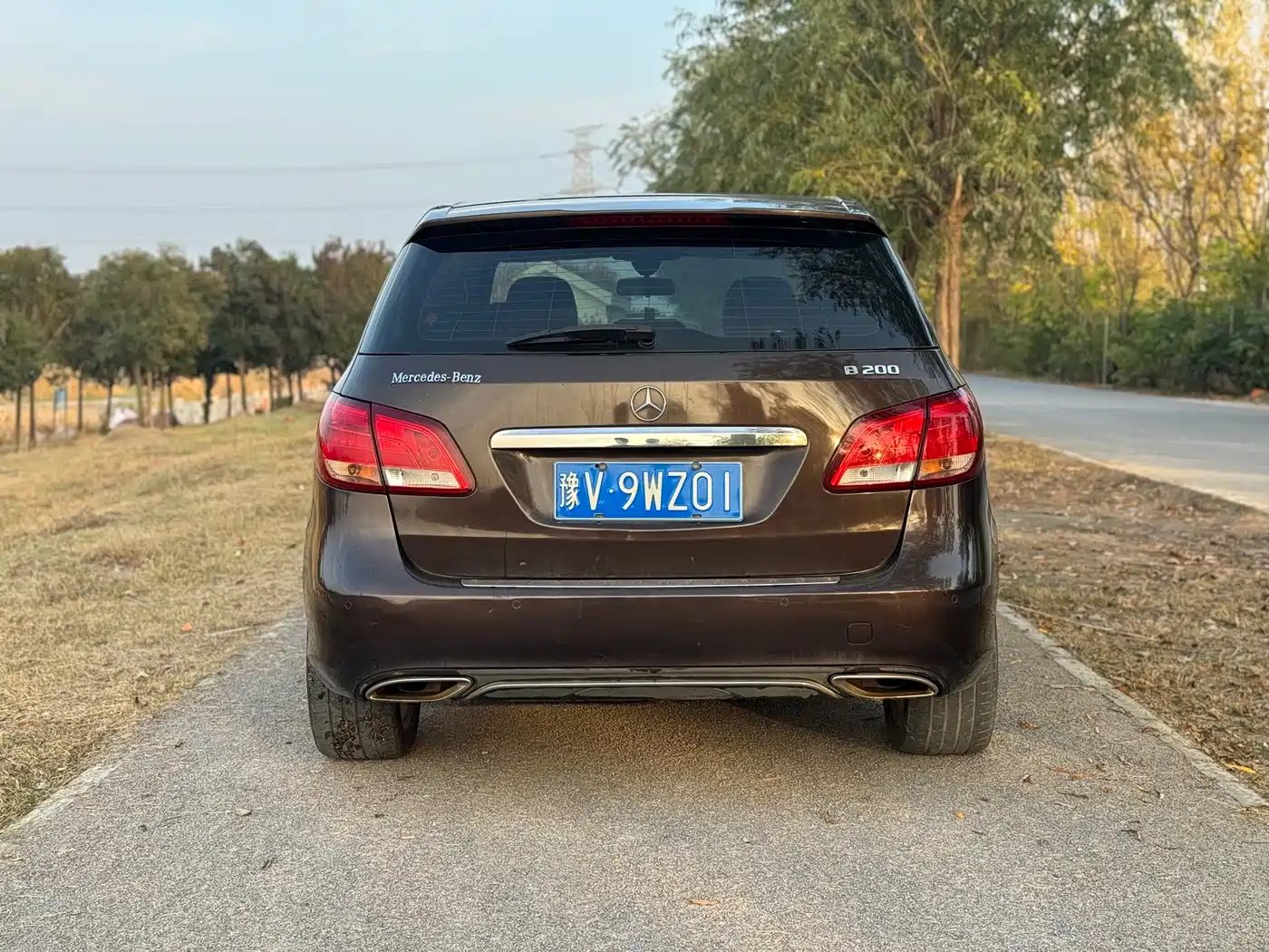Mercedes-Benz B-Class 2015 B 200 Dynamic фото 6