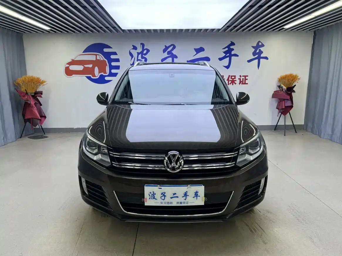 Volkswagen Tiguan 2013 1.8TSI Auto 4WD Luxury фото 2