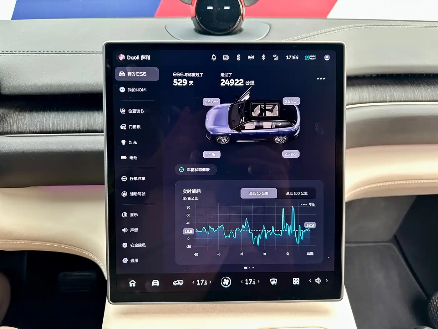 NIO ES6 2025 2024 75kWh
