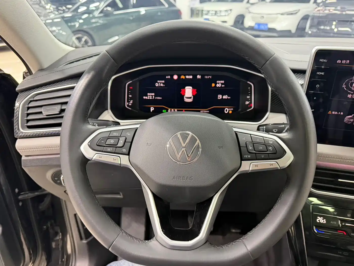 Volkswagen Tayron 2023 280TSI 2WD Luxury Plus Advanced Edition фото 11
