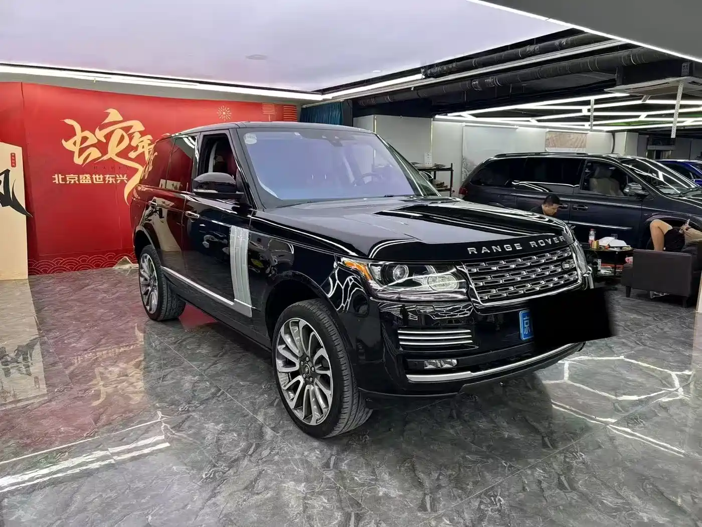 Land Rover Range Rover 2017 3.0 SC V6 Vogue фото 3
