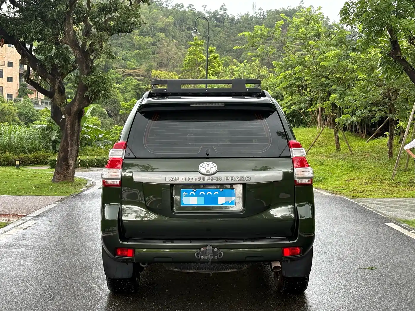 Toyota Prado (Import) 2015 2014 2.7L Automatic Luxury