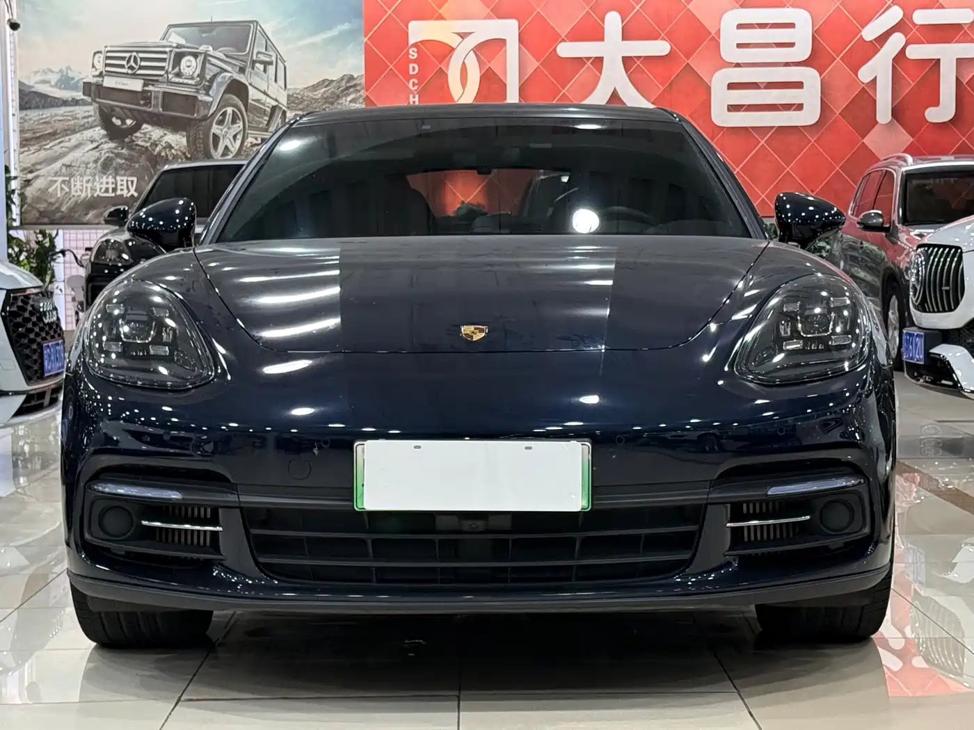 Porsche Panamera New Energy 2019 2017 Panamera 4 E-Hybrid Executive Long Wheelbase 2.9T