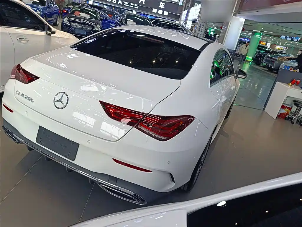 MERCEDES-BENZ CLA (IMPORT)