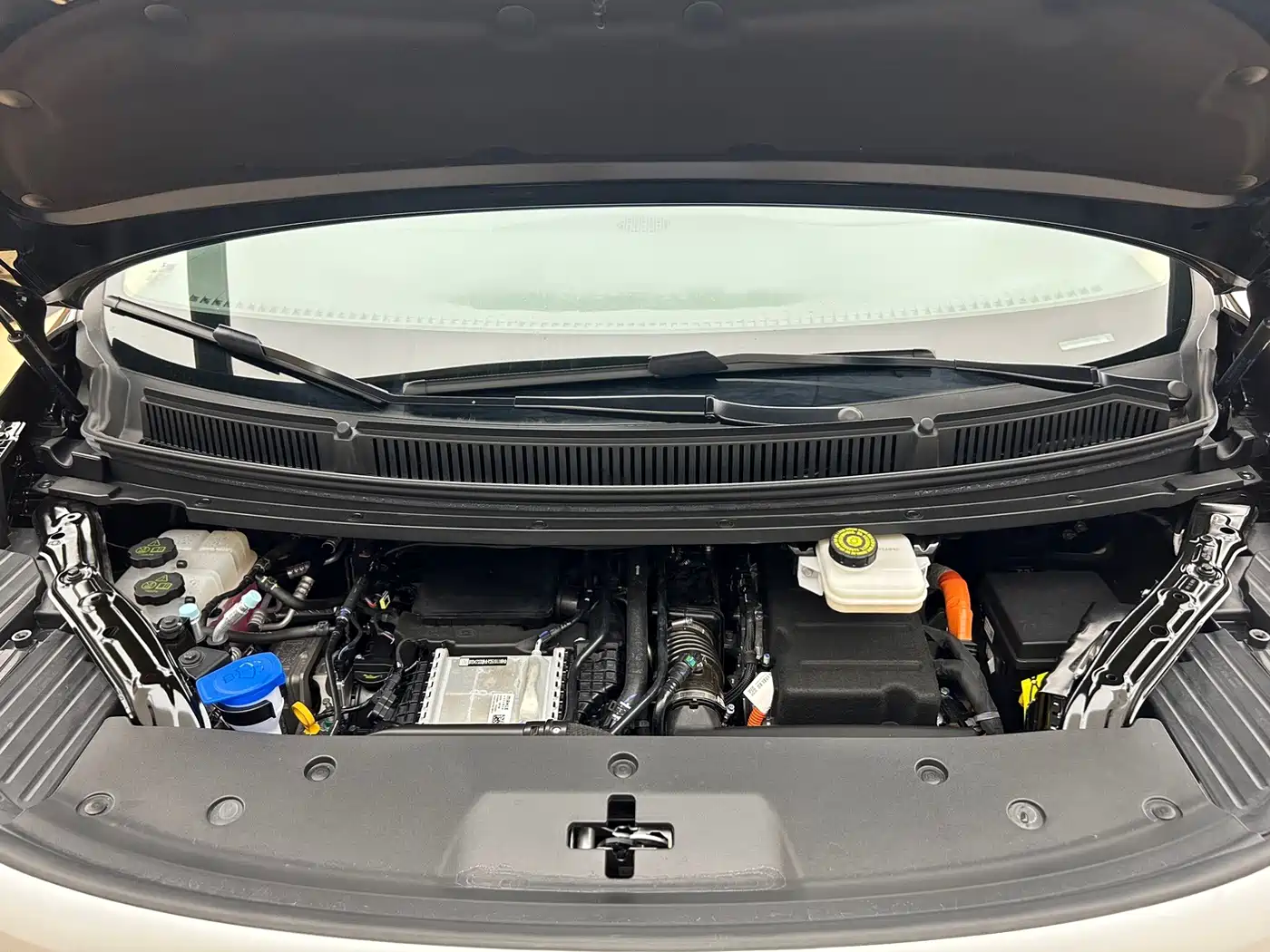 Denza D9 2026 2025 DM-i Smart Driving Edition 1020 AWD Flagship