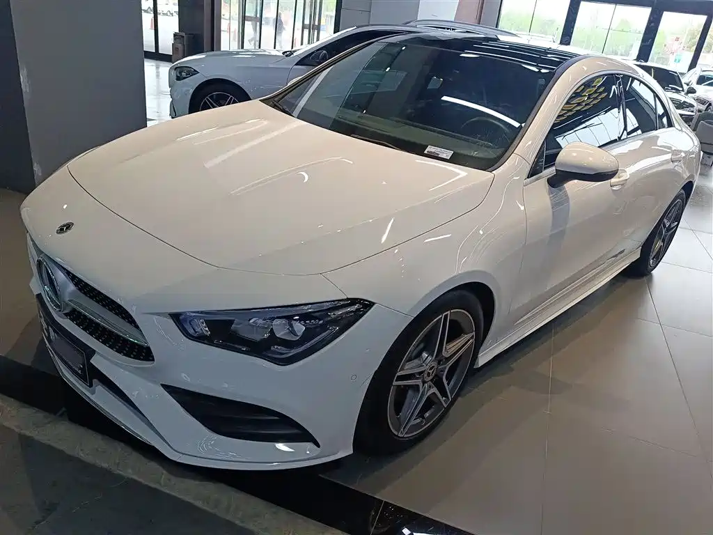 MERCEDES-BENZ CLA (IMPORT)