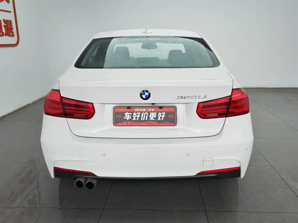 BMW 3 Series 2017 320Li M Sport фото 4