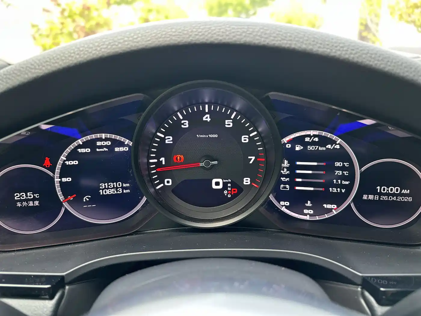 Porsche Cayenne 2019 Cayenne 3.0T фото 10
