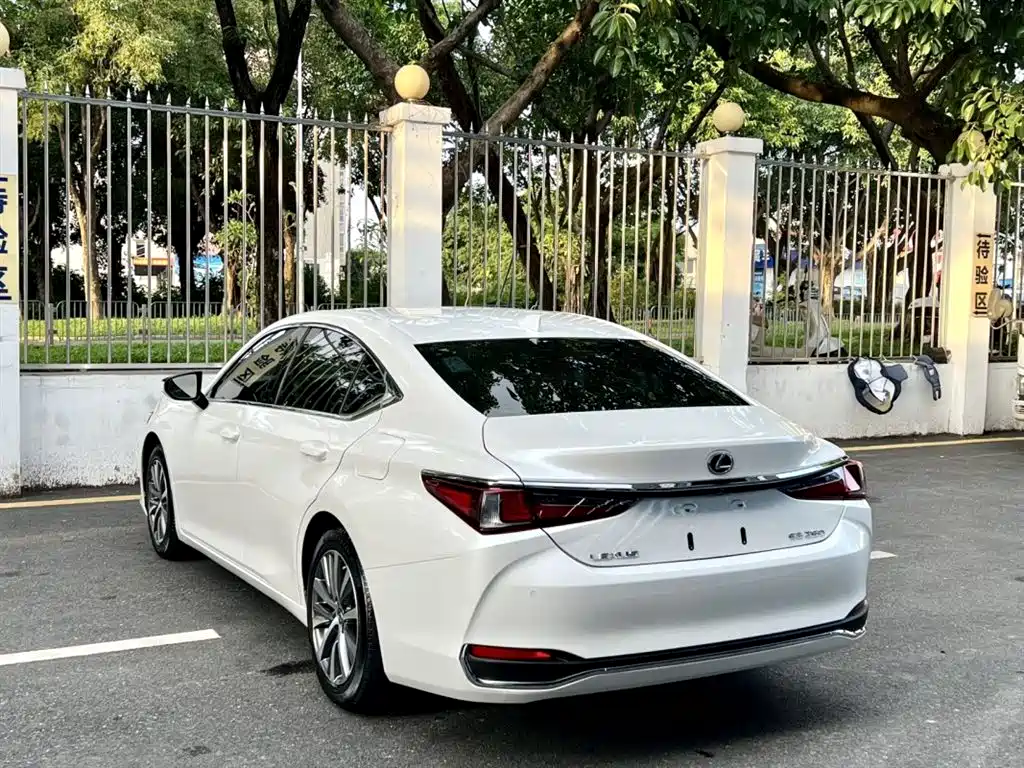 Lexus ES 2018 260 Excellence Edition China V фото 9