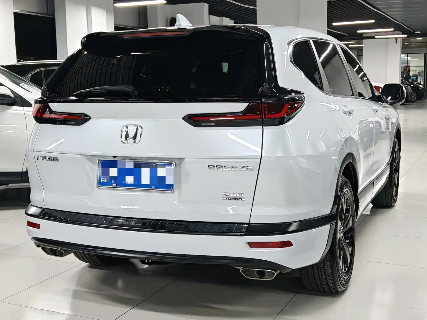 Honda Haoying 2020 2020 240TURBO CVT 2WD Luxury