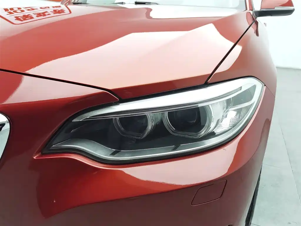 BMW 2 Series (Import) 2015 218i Convertible Coupe фото 7