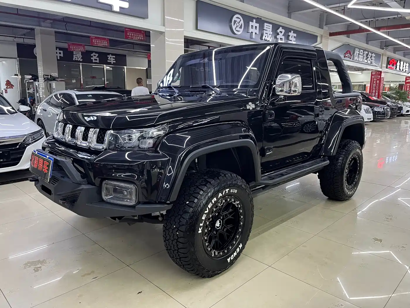 BAIC ORV Beijing Off-Road F40 2021 2021 2.0T Automatic Magic Cube Edition