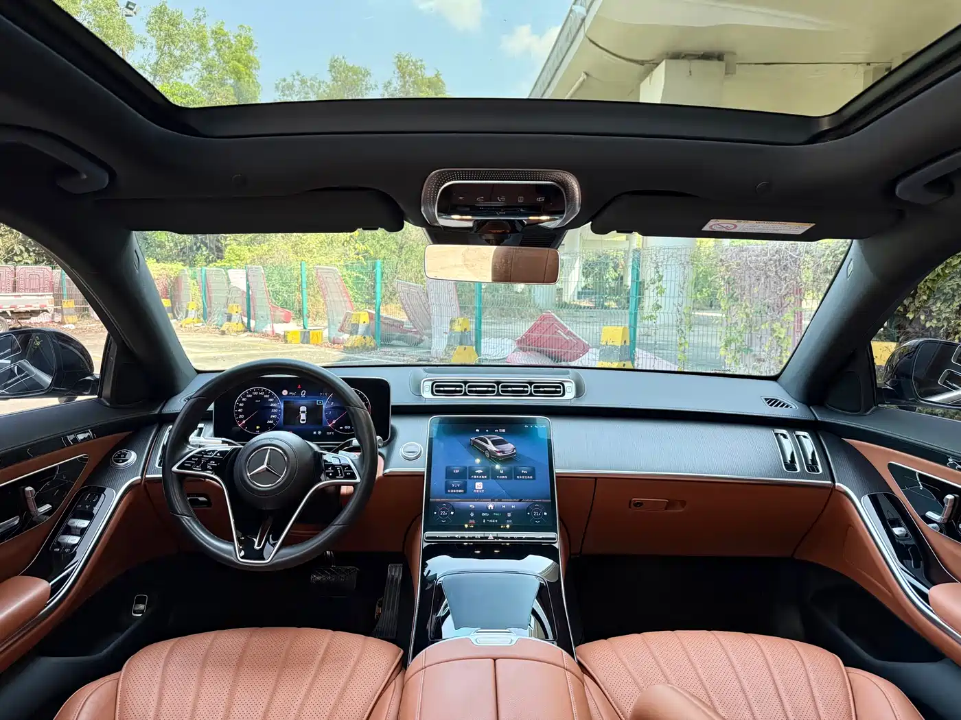 MERCEDES-BENZ S CLASS