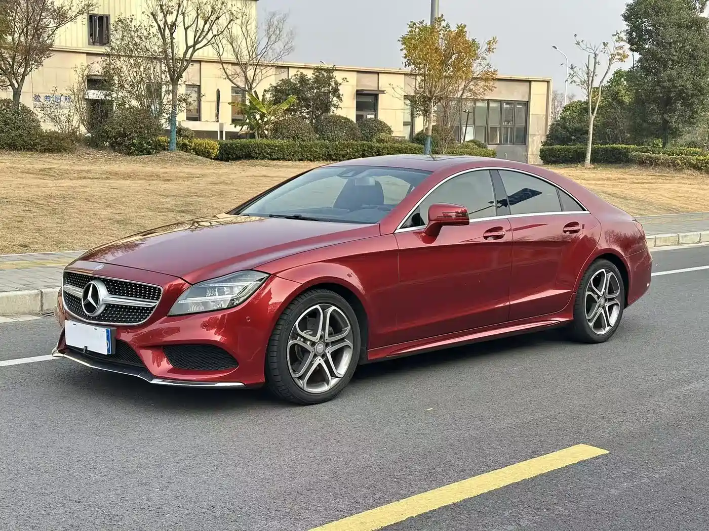 Mercedes-Benz CLS 2015 CLS 260 фото 2