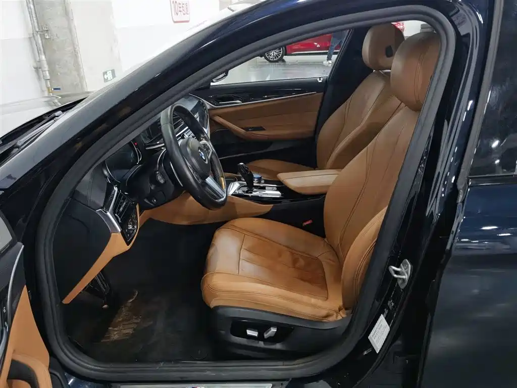 BMW 5 Series 2018 530Li Premium M Sport Package фото 10
