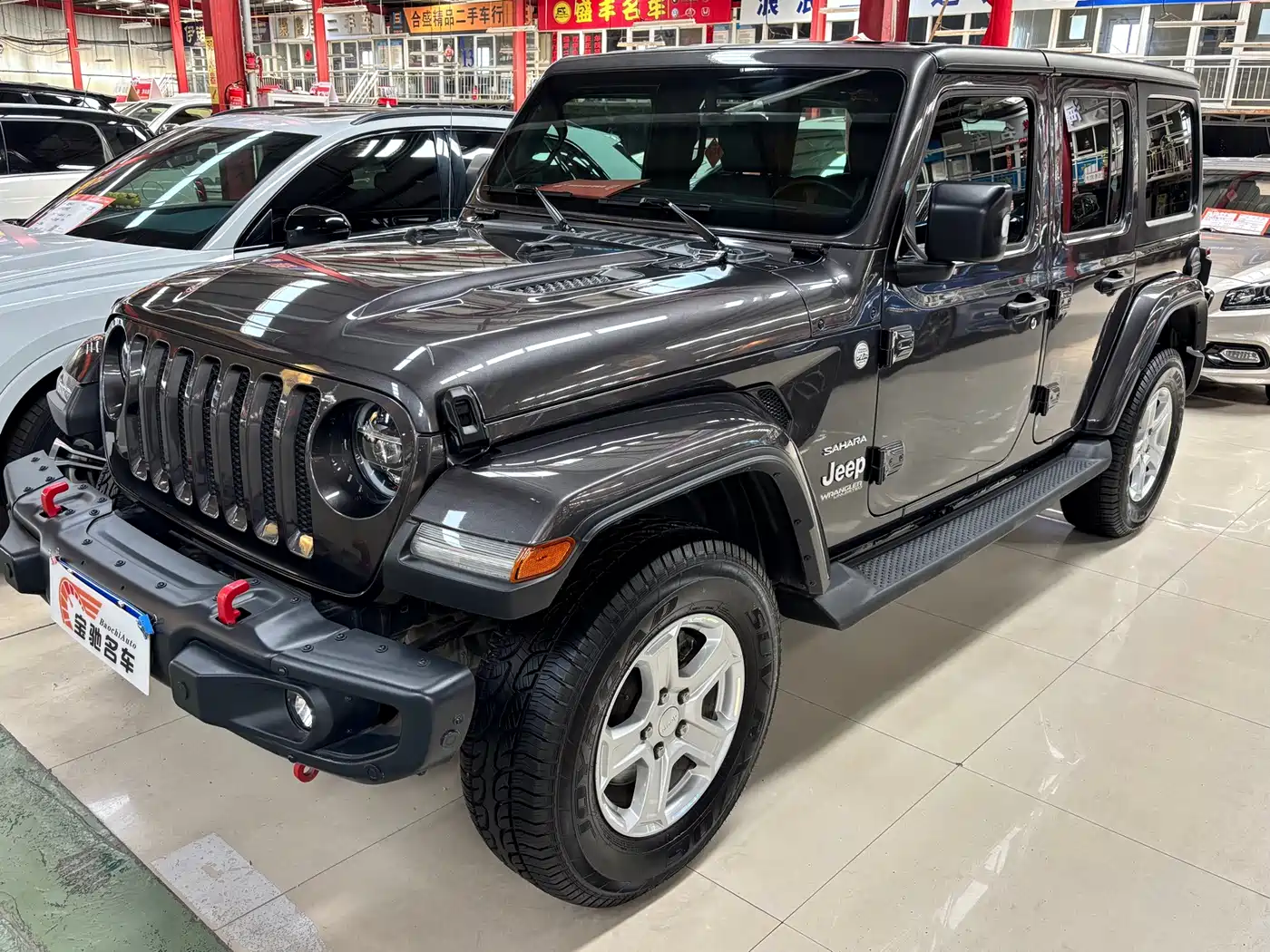 Jeep Wrangler 2019 — пригон из Китая