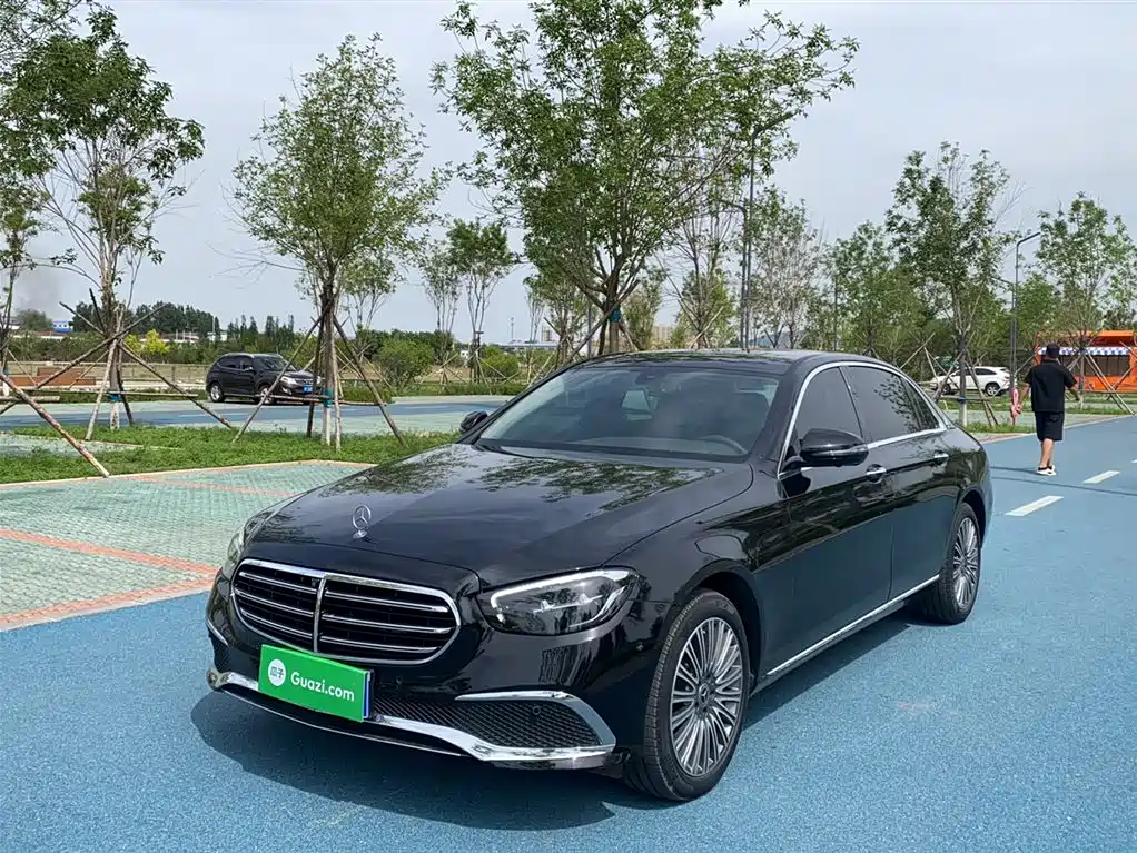 Mercedes-Benz E-Class 2023 Facelift E 300 L Fashion