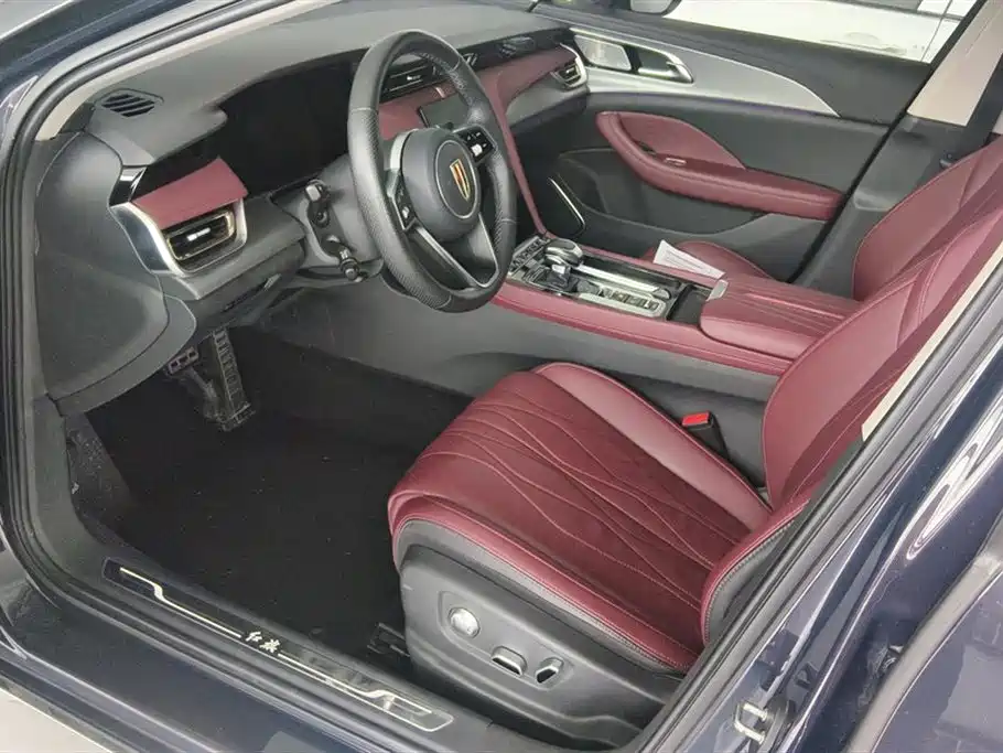 Hongqi H5 2023 2.0T Auto Smart Connect Flagship фото 9